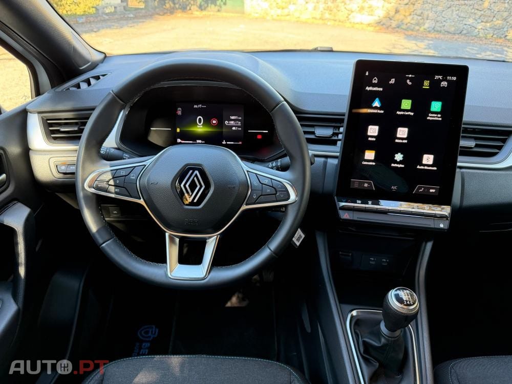 Renault Captur 1.0 TCe Techno Bi-Fuel