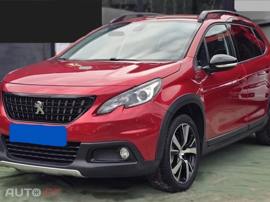 Peugeot 2008 1.6BlueHDi GT LINE