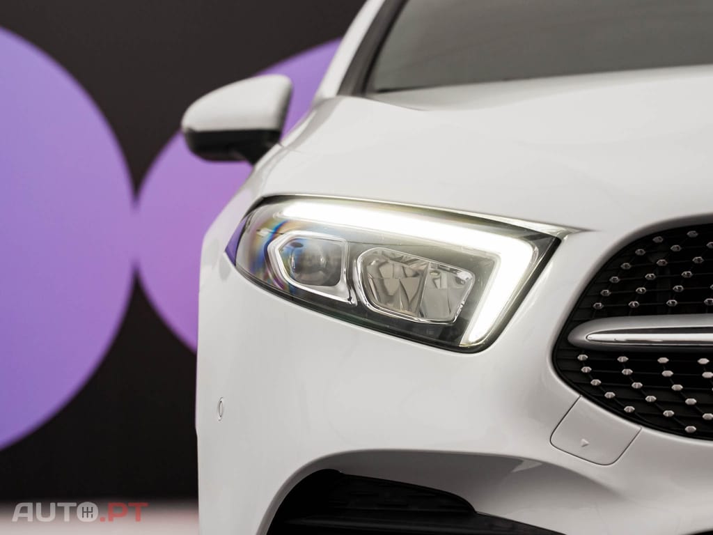 Mercedes-Benz A 180 d AMG Line