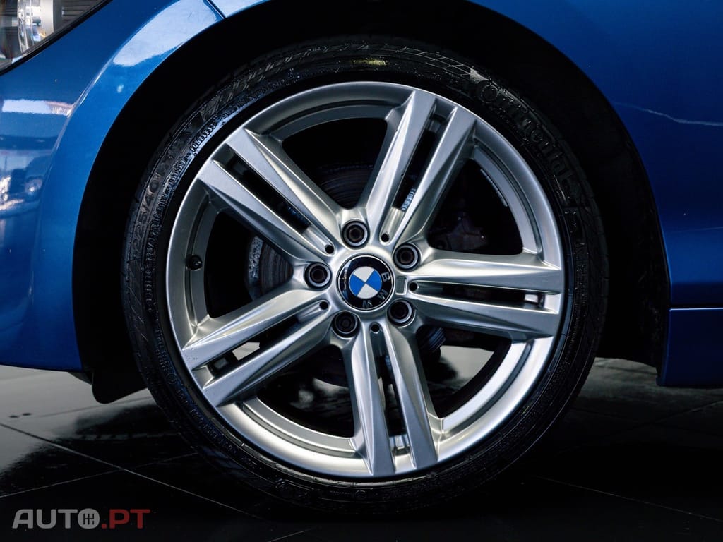 BMW 118 d Pack M