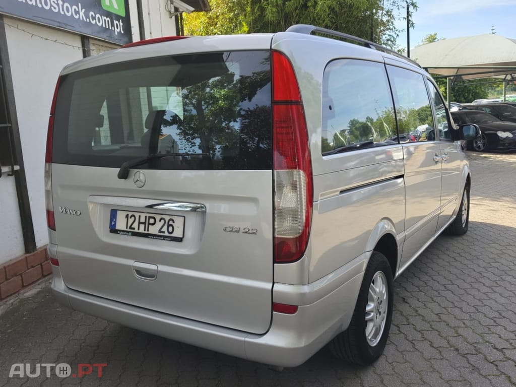 Mercedes-Benz Viano 2.2 CDI Ambiente Longo