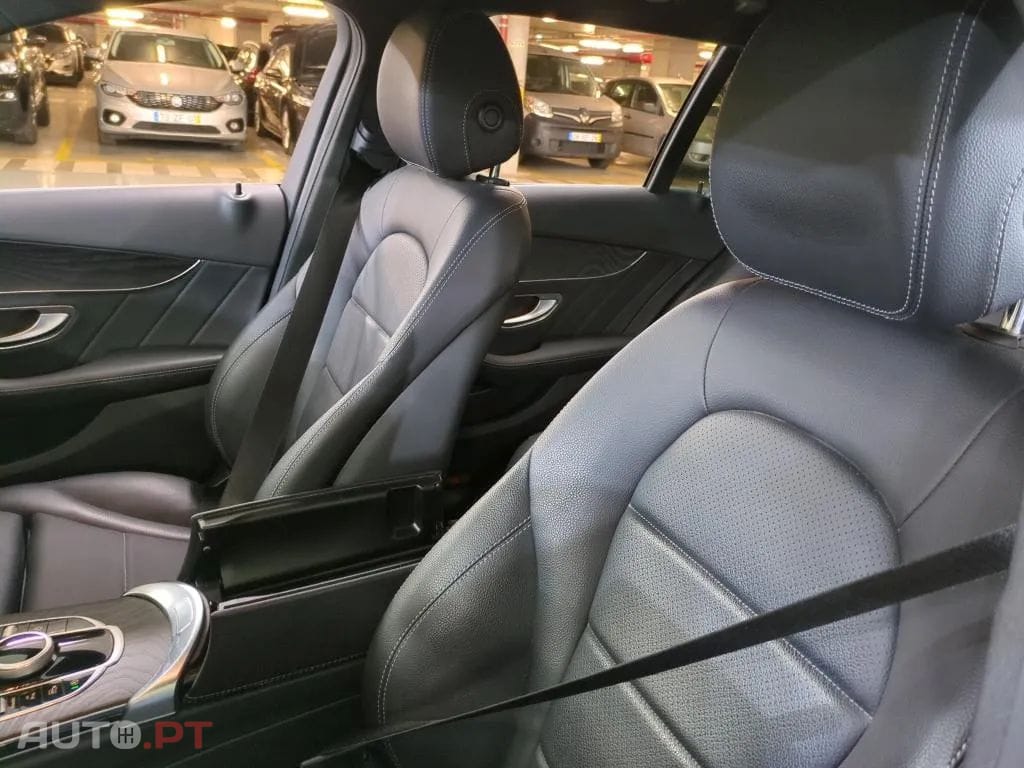 Mercedes-Benz C 200 d AMG Line Aut.