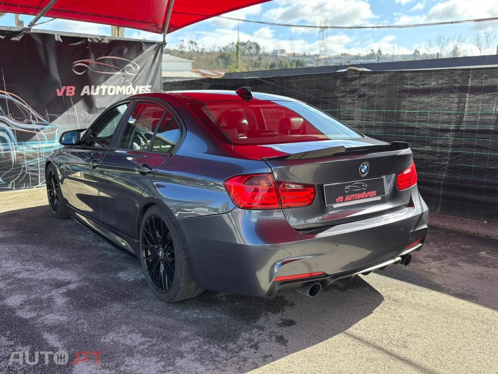 BMW 320 d EfficientDynamics Auto Line Sport