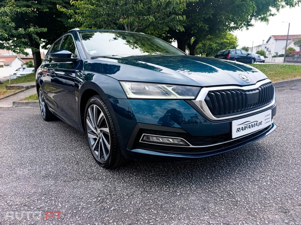 Skoda Octavia Break 1.4 TSI iV Style DSG