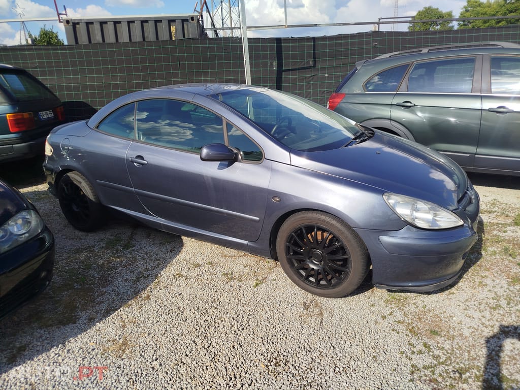 Peugeot 307 CC 1.6 gti