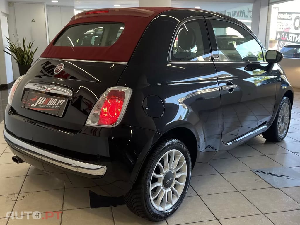 Fiat 500C 1.2 8V Lounge