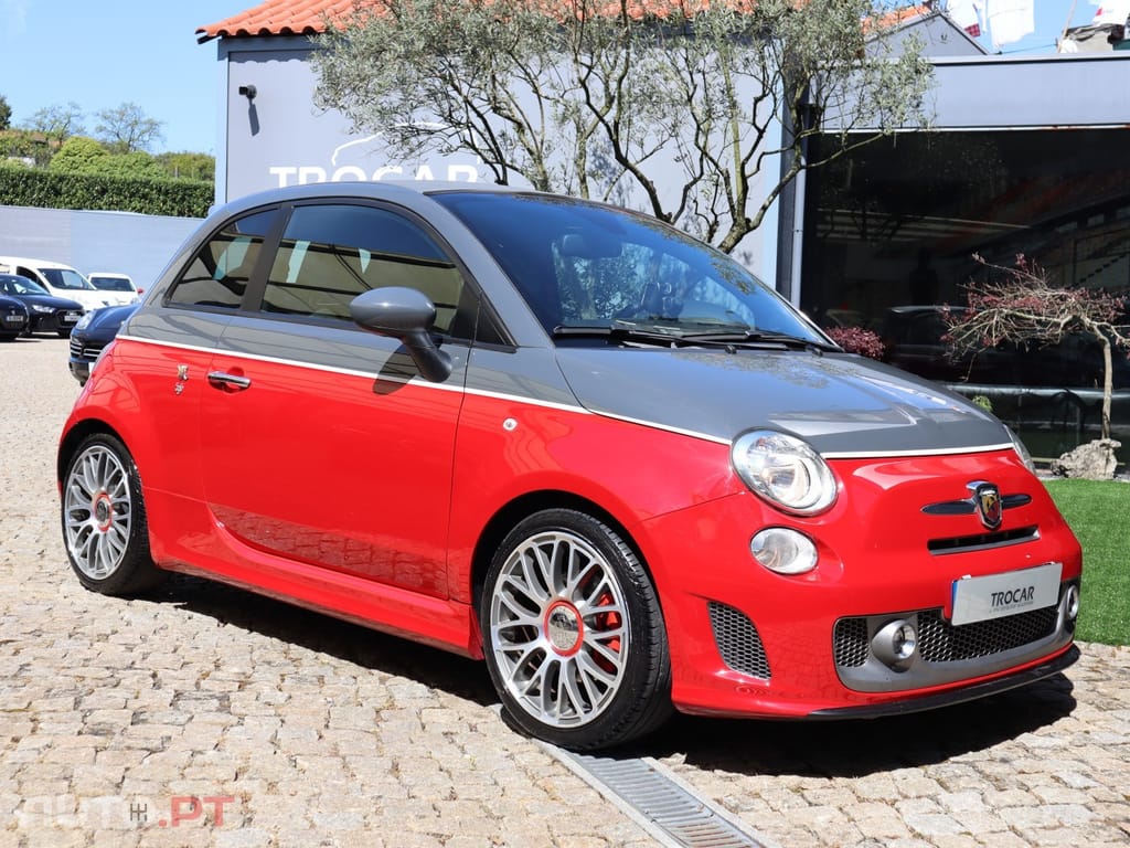 Abarth 500C 1.4 T-Jet Turismo