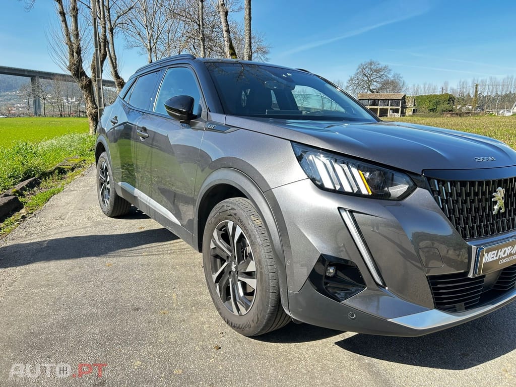 Peugeot 2008 1.2 PureTech GT Pack EAT8