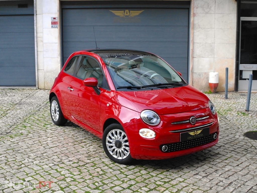 Fiat 500 1.2 Lounge MTA