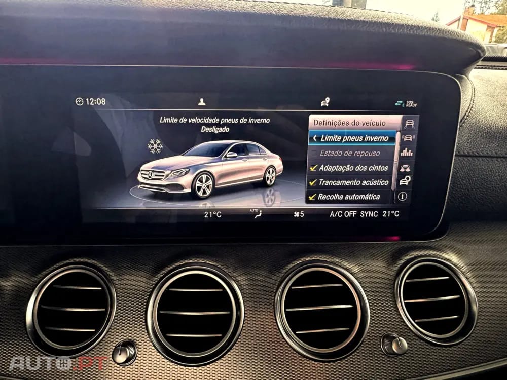 Mercedes-Benz E 220 d AMG Line