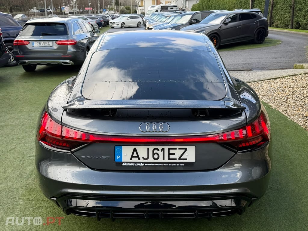 Audi E-Tron GT quattro