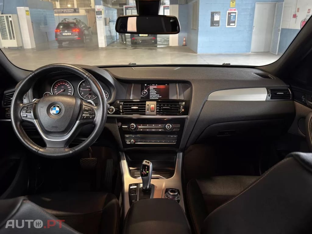 BMW X4 20 d xDrive XLine Auto