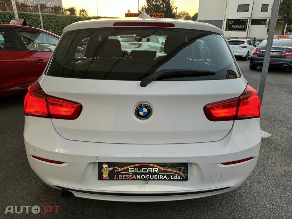 BMW 116 d Line Sport Auto