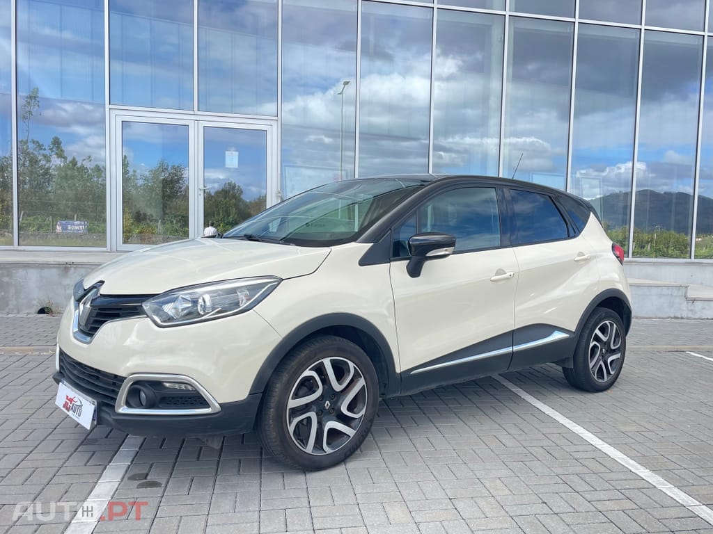 Renault Captur 0.9 TCE Exclusive