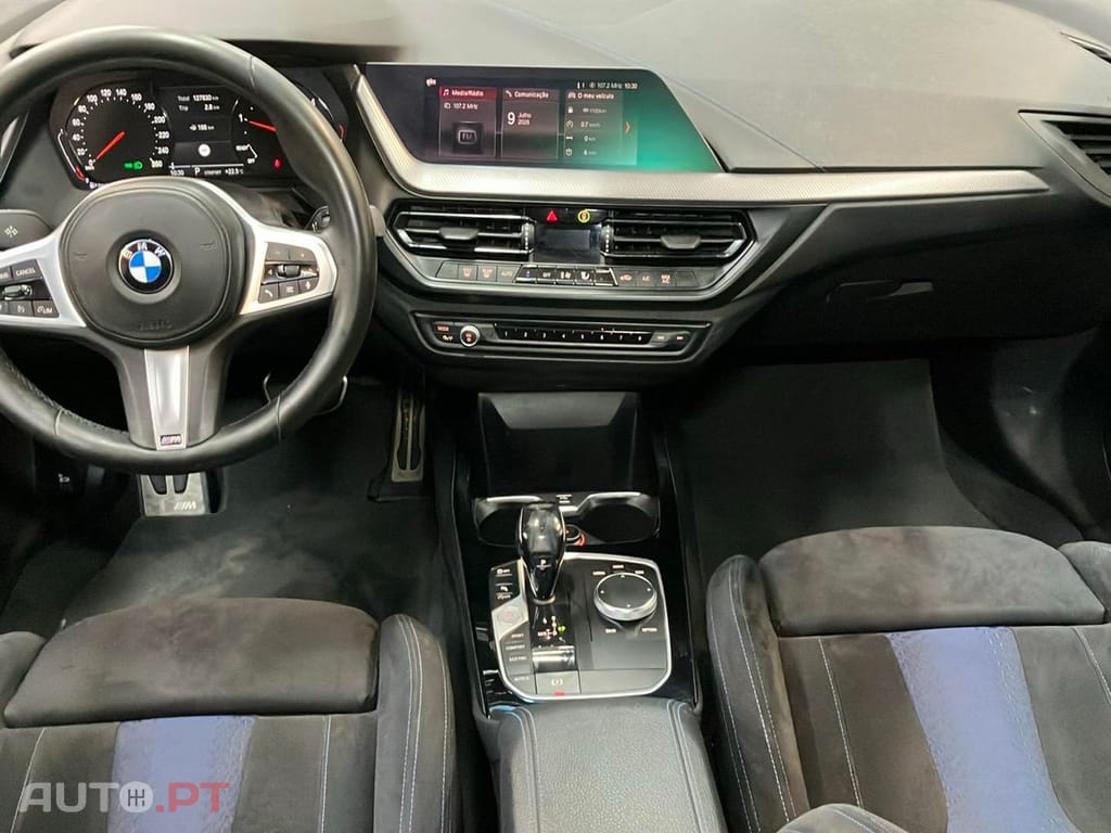 BMW 116 d Pack M