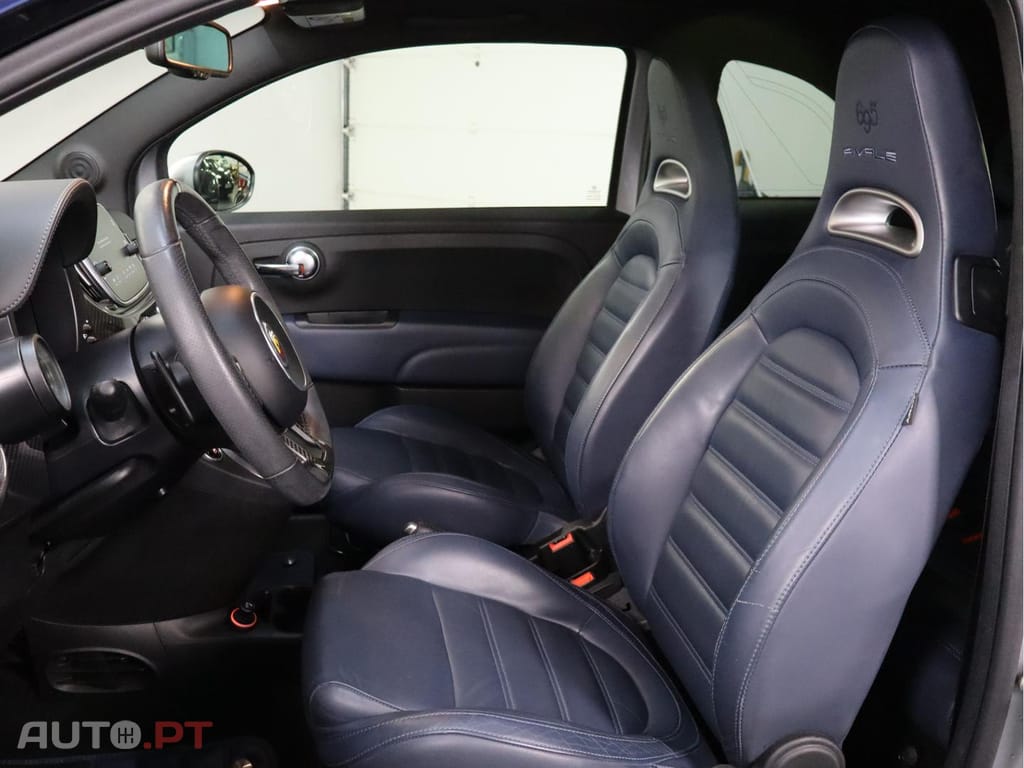 Abarth 500 695C 1.4 16v T-JET 180CV RIVALE MTA