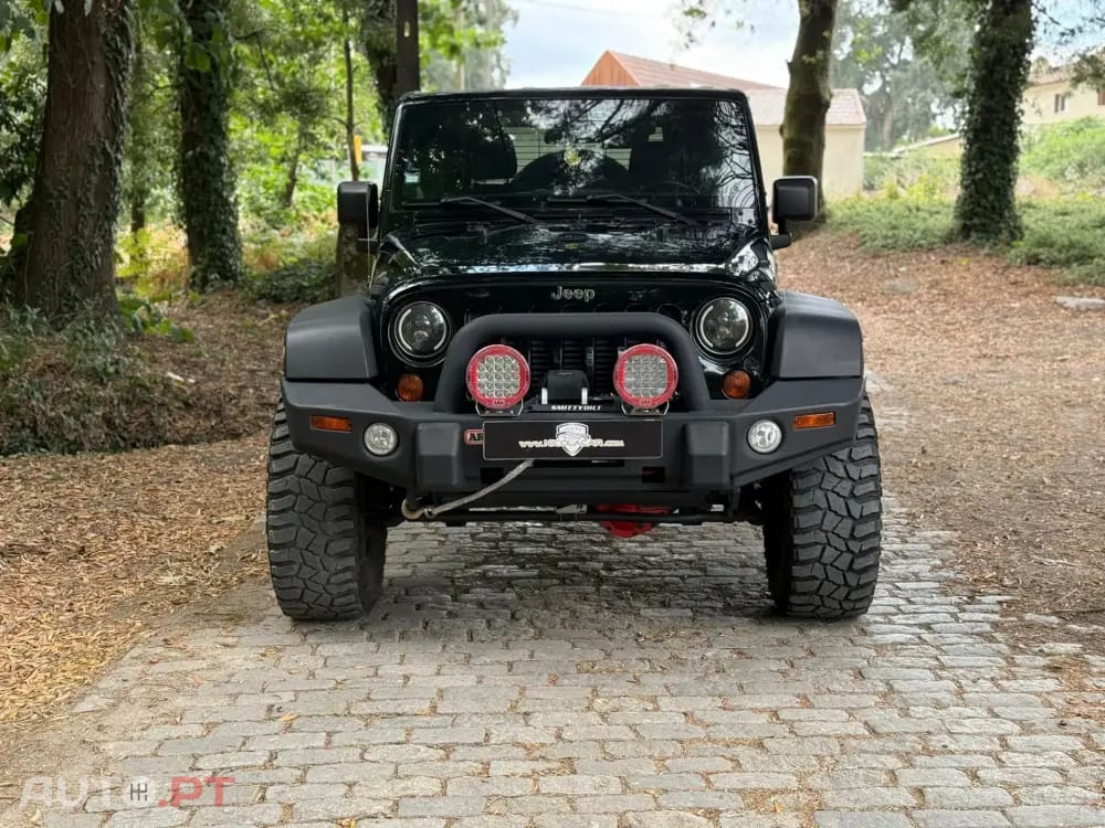Jeep Wrangler 2.8 CRD MTX Rubicon