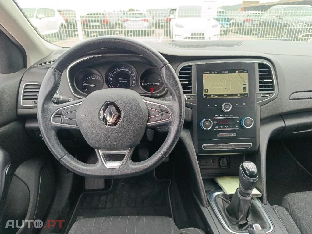 Renault Mégane Sport Tourer 1.5 Blue dCi Limited