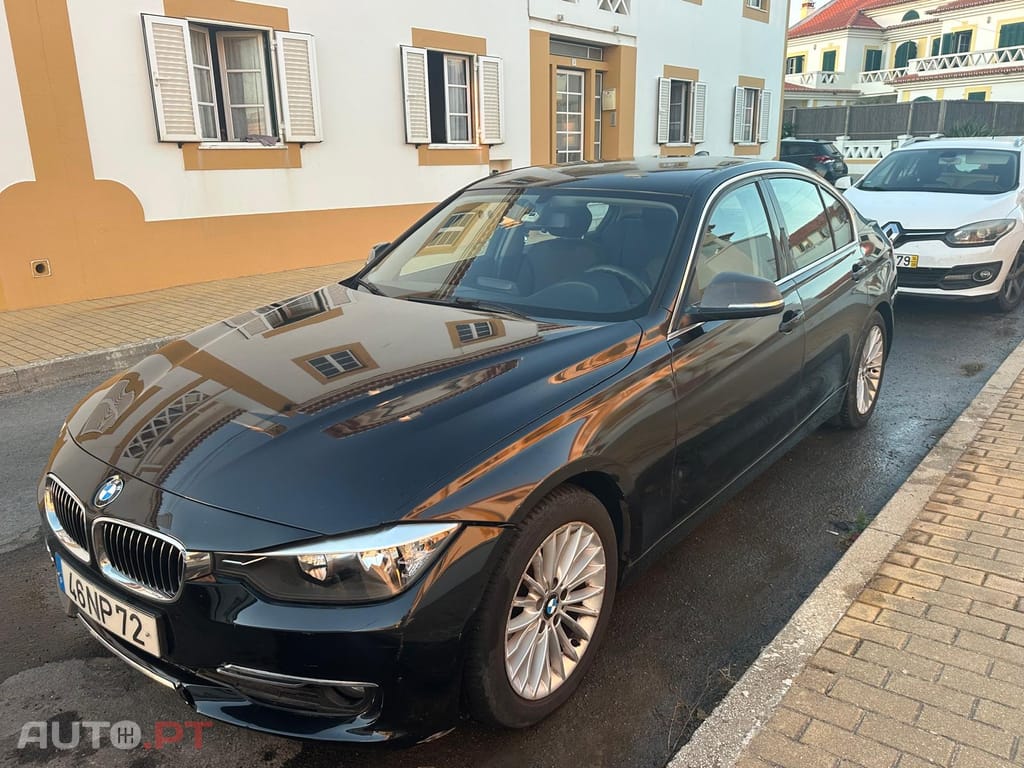 BMW 318 BMW  318d grand luxury