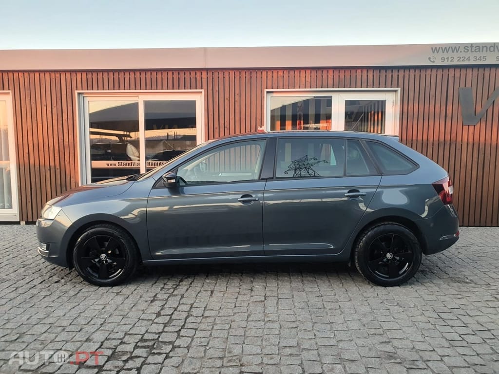 Skoda Rapid Spaceback 1.0 TSI Ambition