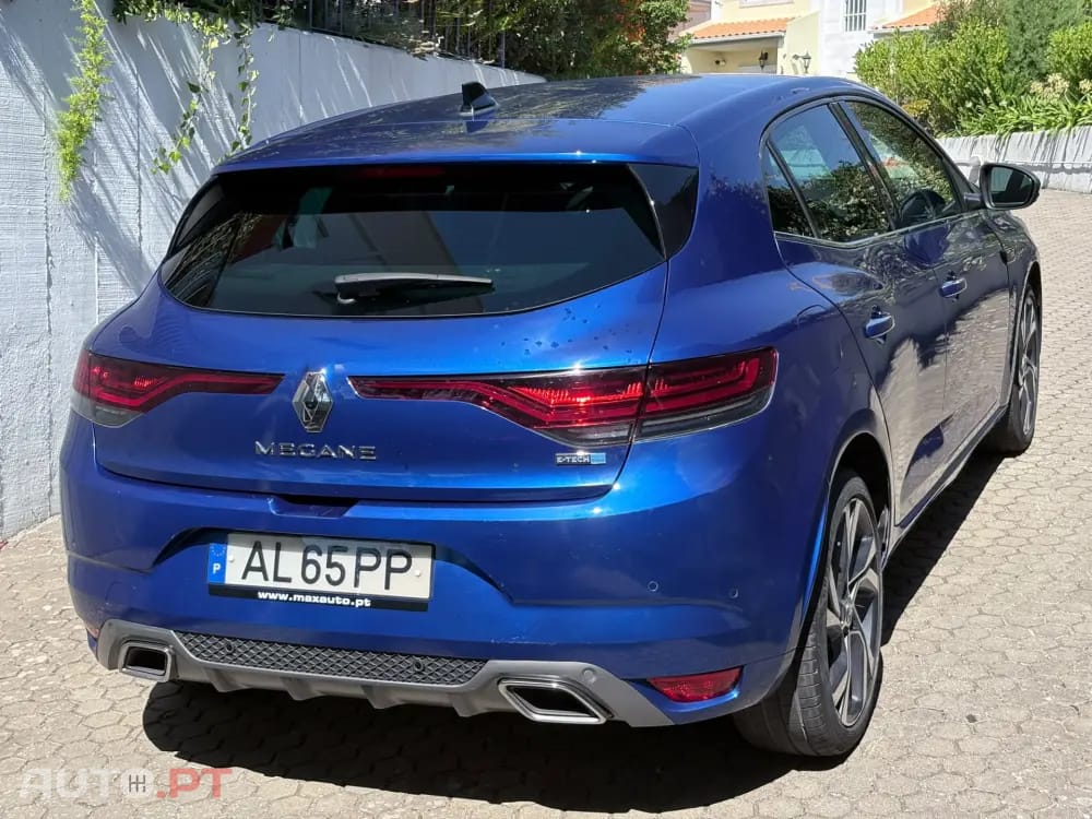 Renault Mégane 1.6 Plug-In R.S. Line