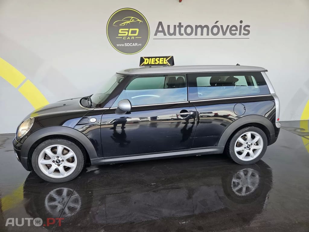 MINI Clubman Cooper D