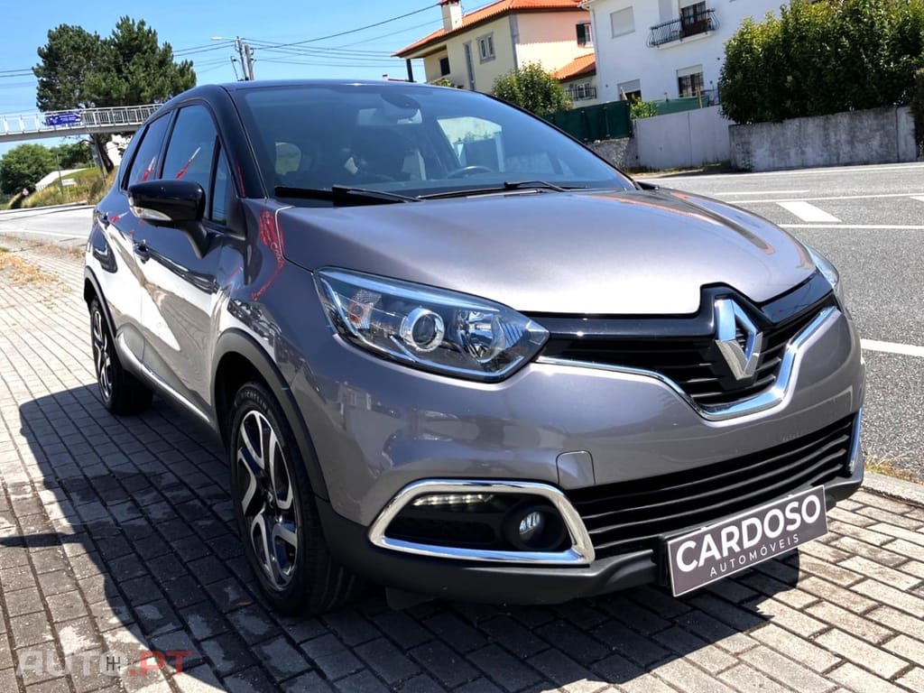 Renault Captur 1.2 TCe Exclusive EDC