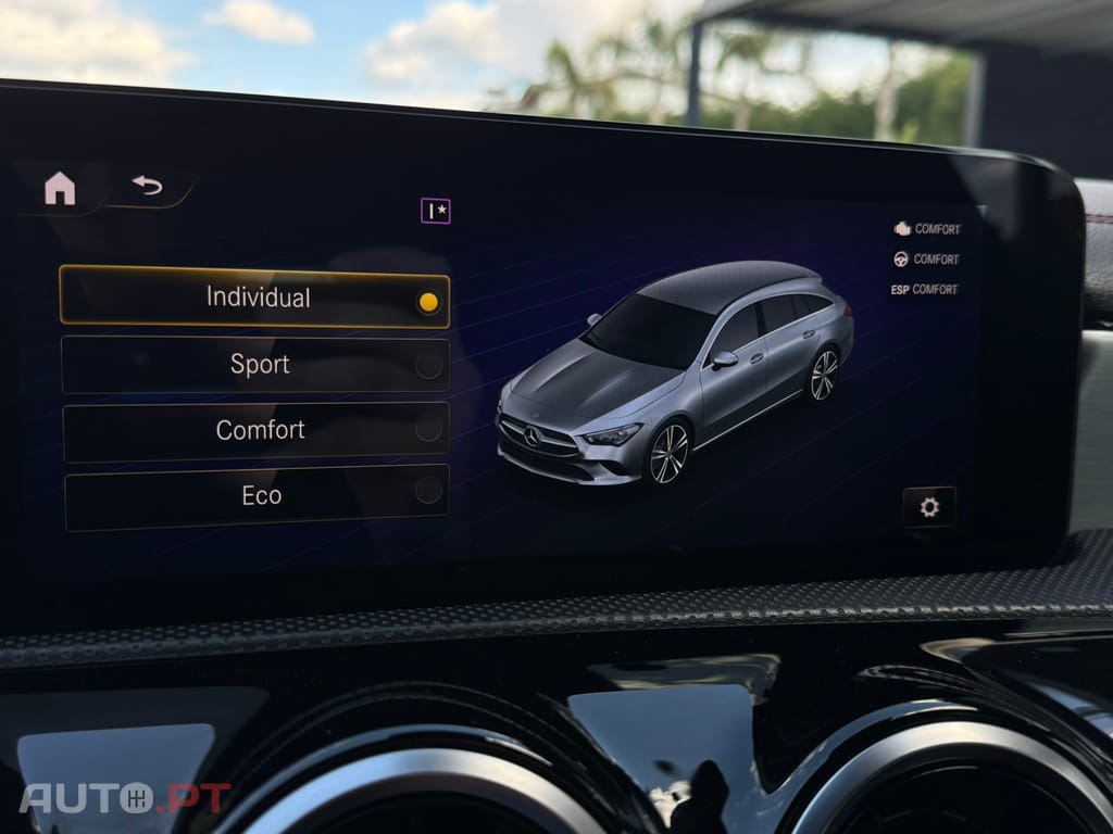Mercedes-Benz CLA 180 d Shooting Brake AMG Line Aut.
