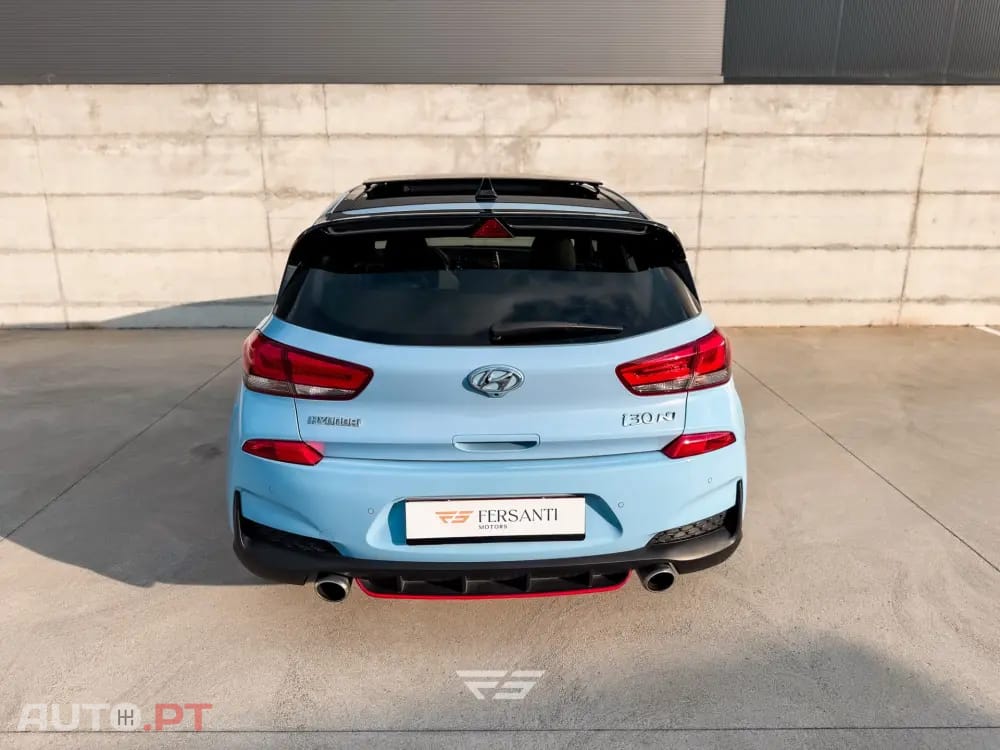 Hyundai i30 2.0 T-GDi Pack Performance