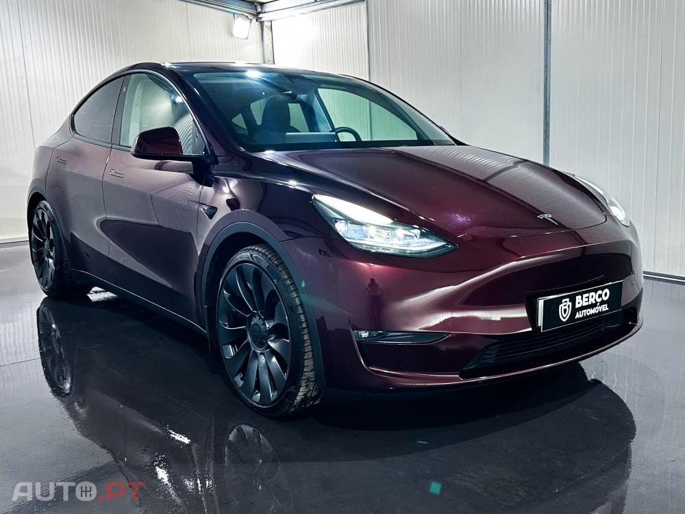 Tesla Model Y Performance Dual Motor AWD