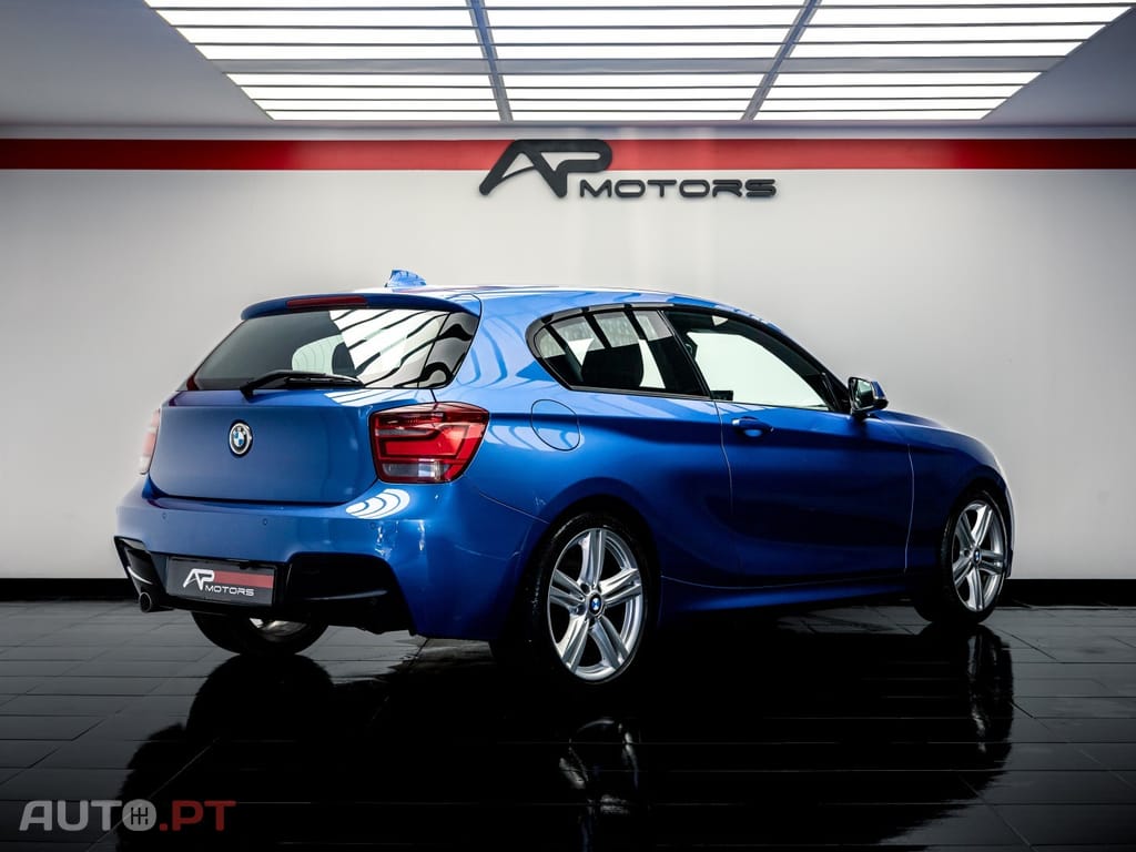BMW 118 d Pack M