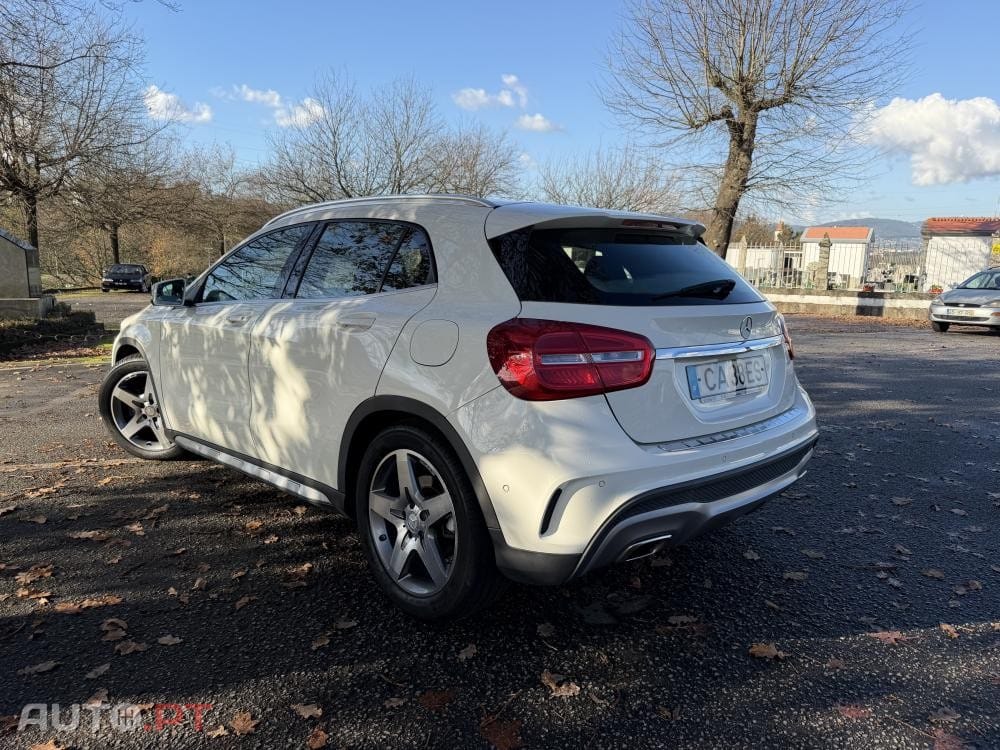 Mercedes-Benz GLA 180 d AMG Line
