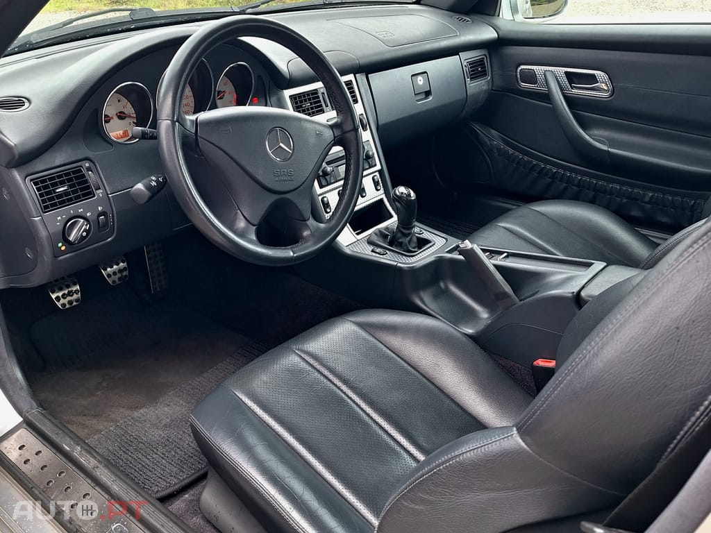 Mercedes-Benz SLK 230 R170 Facelift