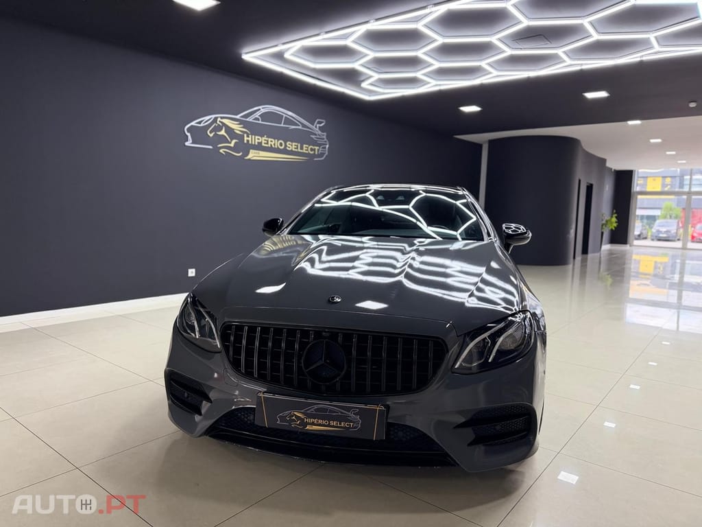 Mercedes-Benz E 220 d AMG Line