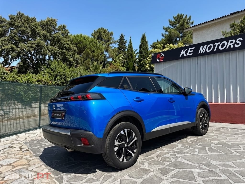 Peugeot 2008 1.5 BlueHDi Allure Pack EAT8