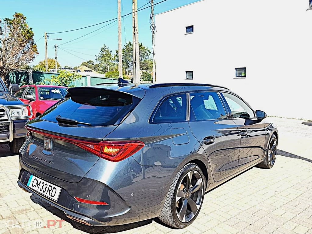 Cupra Leon ST 1.5 e-Hybrid DSG