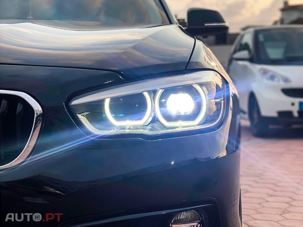 BMW 116 d Line Sport