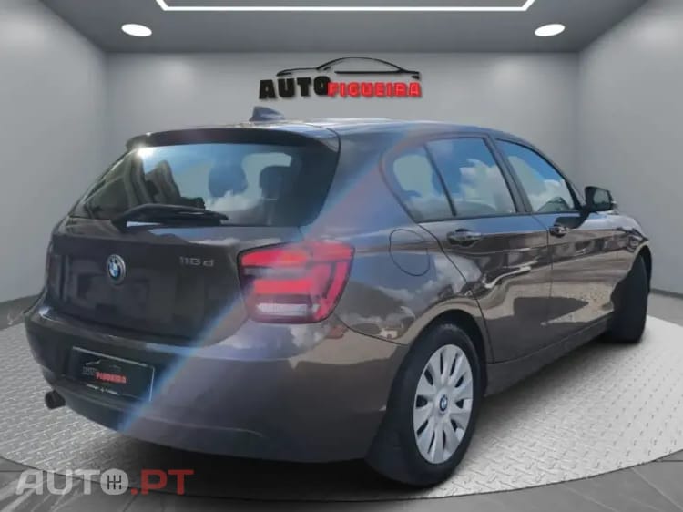 BMW 116 d EfficientDynamics