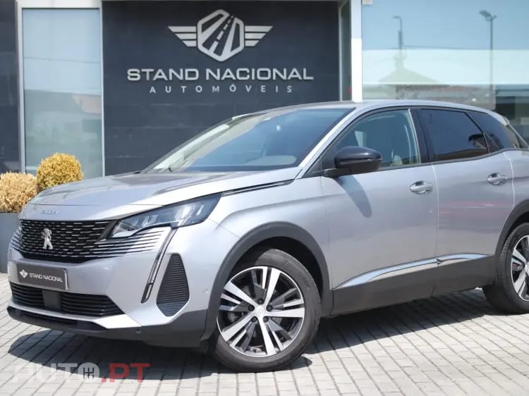 Peugeot 3008 1.5 BlueHDi Allure
