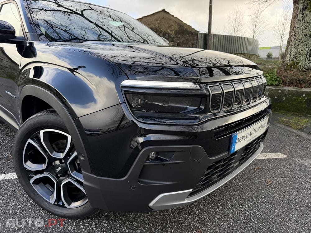 Jeep Avenger 54 kWh 1st Editon