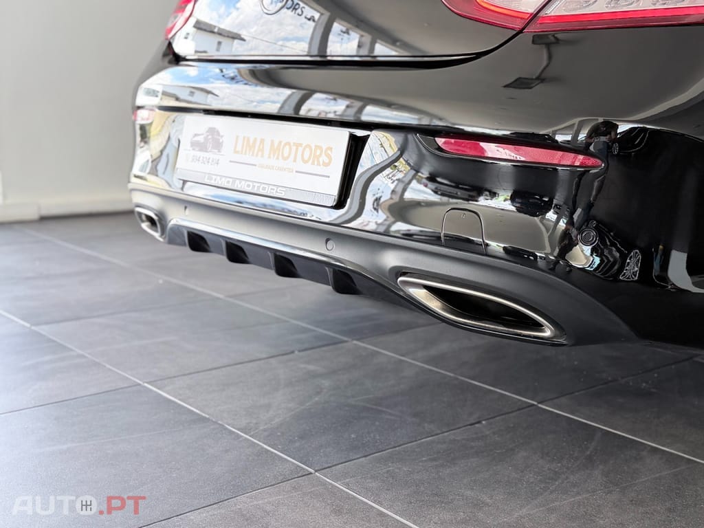Mercedes-Benz C 180 AMG Line