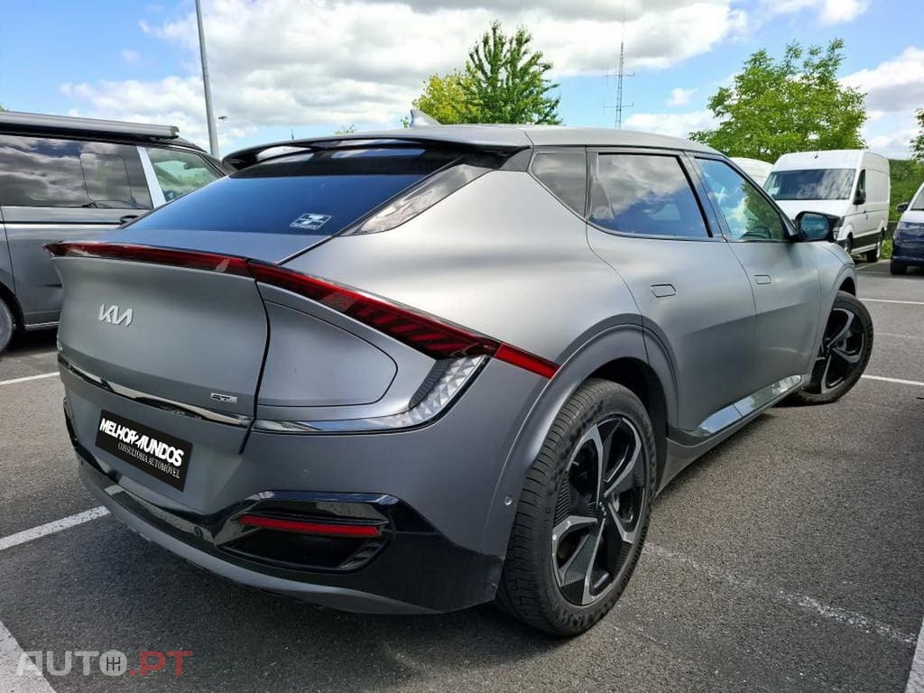 Kia EV6 77,4-kWh AWD GT-line