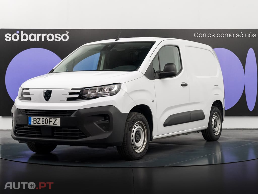 Peugeot Partner 1.5 BlueHDi M Standard