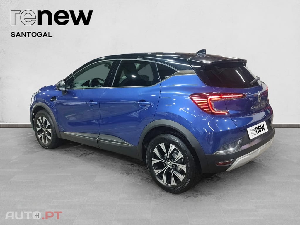 Renault Captur Techno tce Bi Fuel