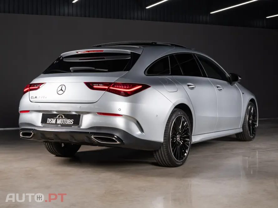 Mercedes-Benz CLA 250 e Shooting Brake AMG Line