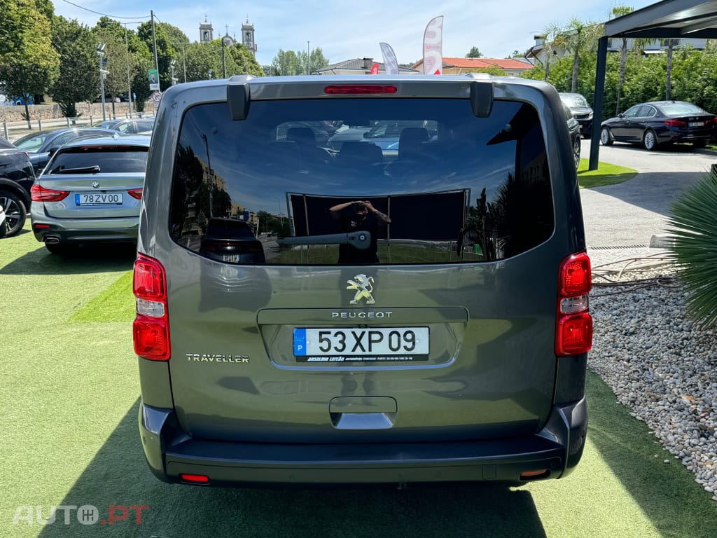 Peugeot Traveller 2.0 BlueHDi L3H1 Allure Long EAT6