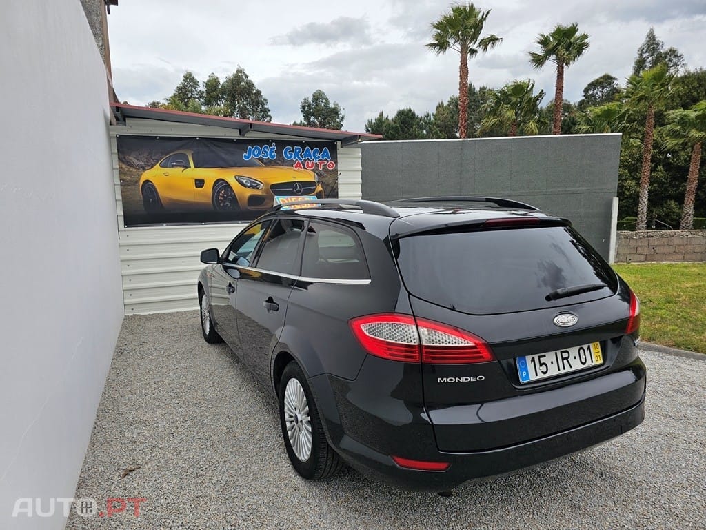 Ford Mondeo SW 1.8 TDCi Titanium