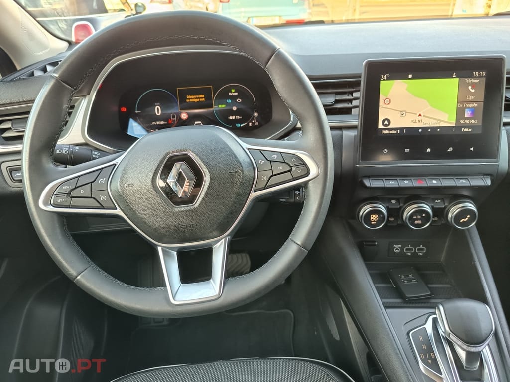 Renault Captur 1.6 E-Tech Plug-In Intens