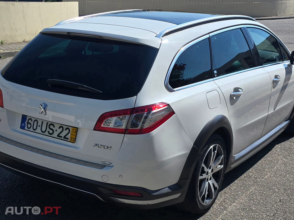 Peugeot 508 RXH 2.0 HDi Hybrid4 2-Tronic