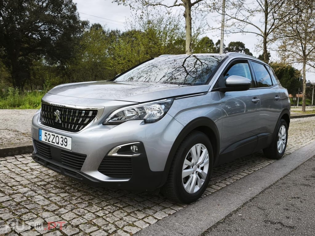 Peugeot 3008 1.5 BlueHDi Active Pack